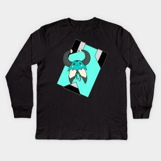 Temtem Temcard Ganki Luma Kids Long Sleeve T-Shirt